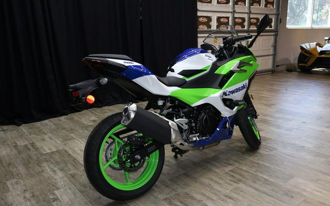 2024 Kawasaki Ninja 500 SE 40th Anniversary Edition ABS