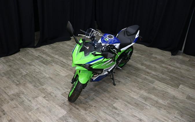 2024 Kawasaki Ninja 500 SE 40th Anniversary Edition ABS