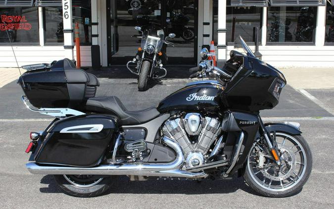 2024 Indian Motorcycle® Pursuit® Limited Black Metallic