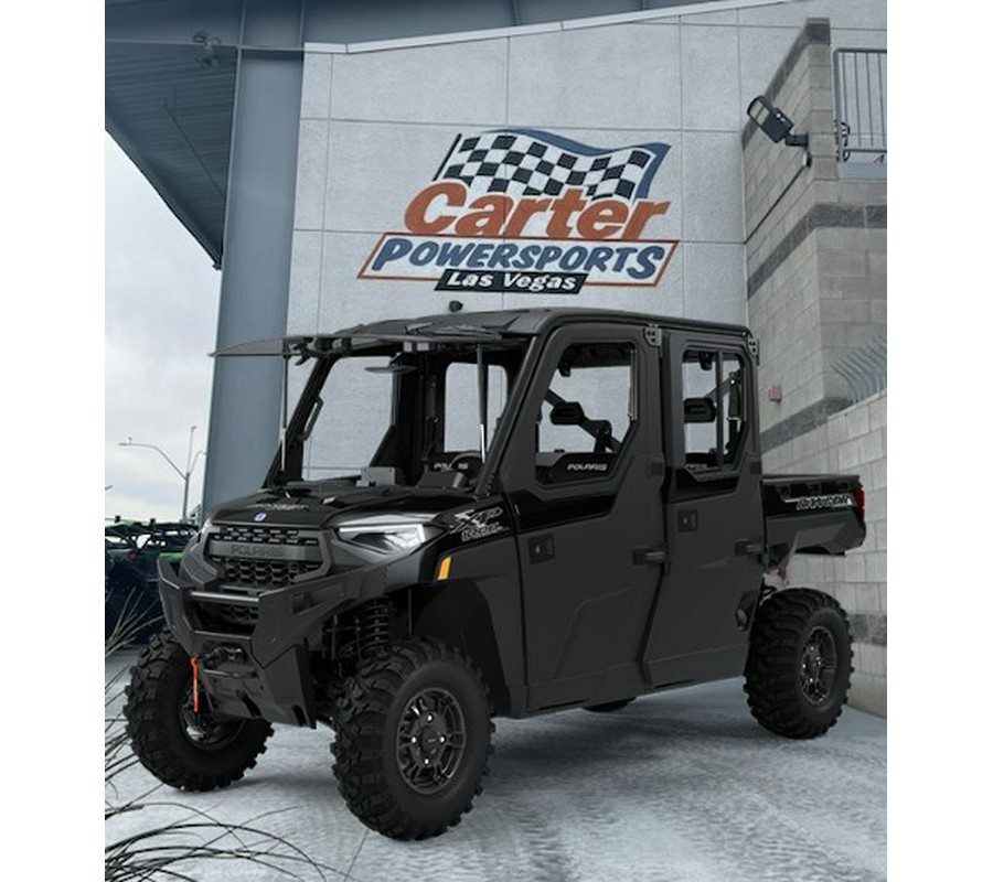 2025 Polaris Industries RANGER CREW XP 1000 NORTHSTAR ULTIMATE ONYX BLACK