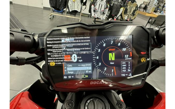 2024 Ducati Diavel V4 - Red