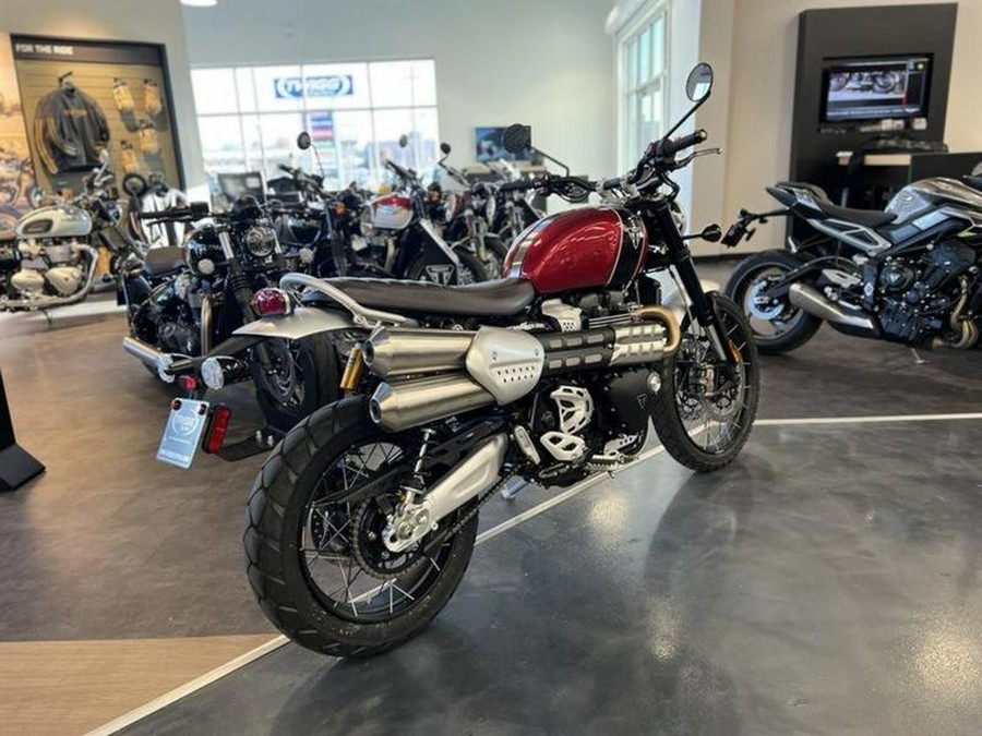 2023 Triumph Scrambler 1200 XC Carnival Red / Jet Black