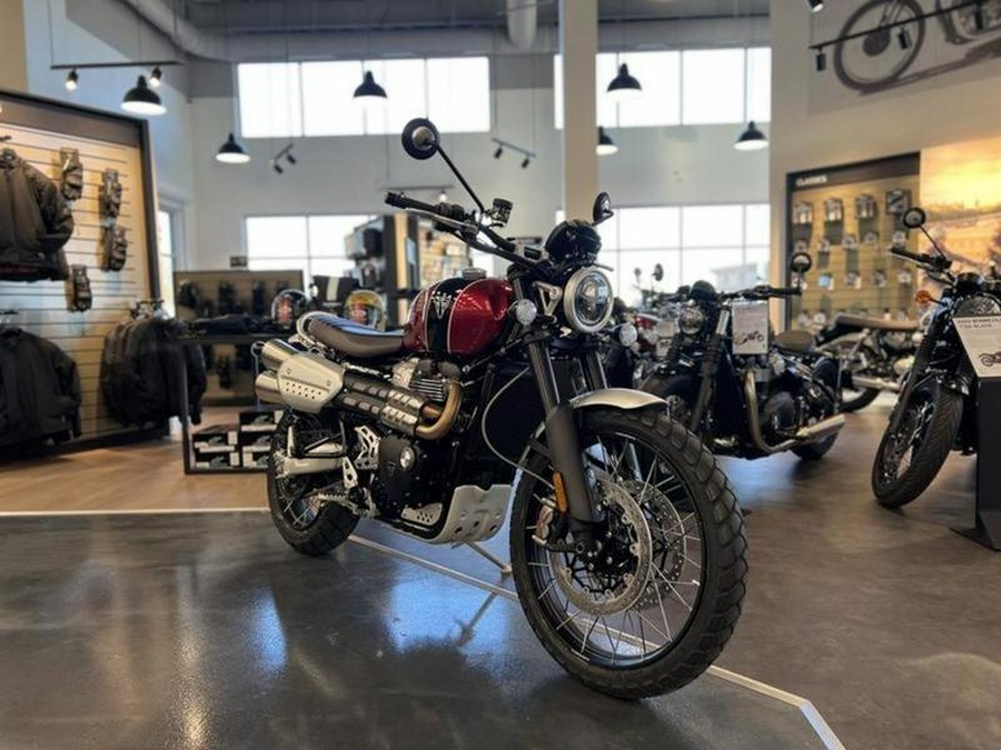 2023 Triumph Scrambler 1200 XC Carnival Red / Jet Black