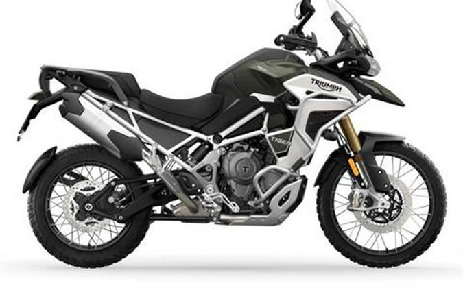 2024 Triumph Tiger 1200 Rally Explorer