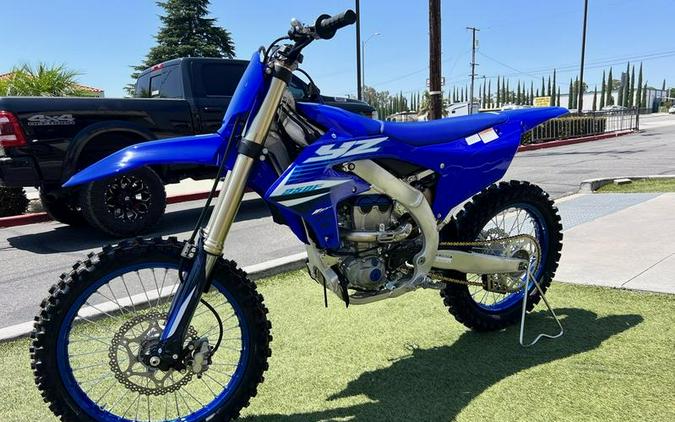 2025 Yamaha YZ250F Team Yamaha Blue