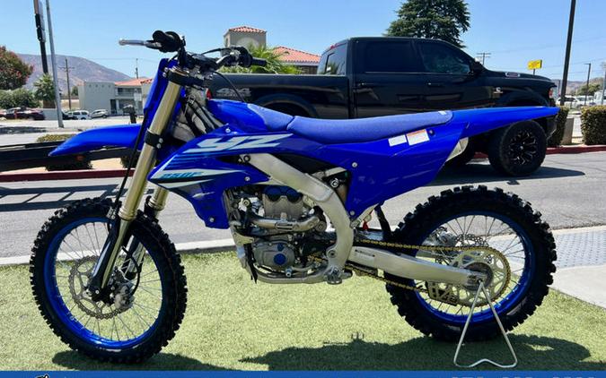 2025 Yamaha YZ250F Team Yamaha Blue