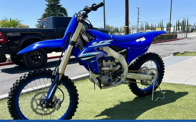 2025 Yamaha YZ250F Team Yamaha Blue