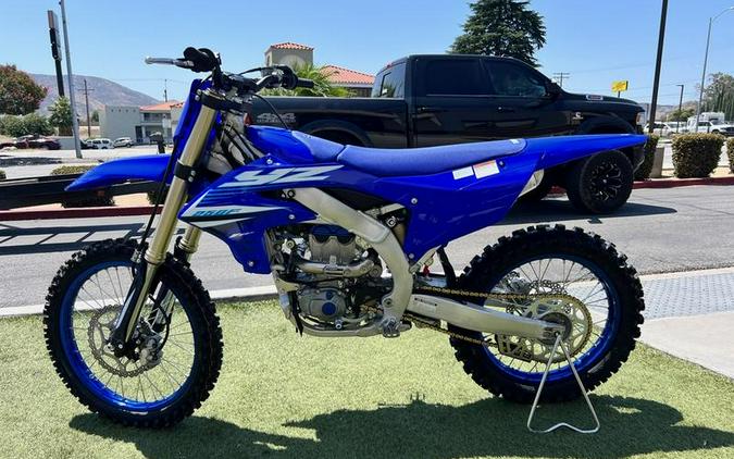 2025 Yamaha YZ250F Team Yamaha Blue