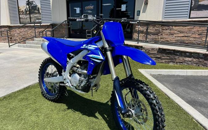 2025 Yamaha YZ250F Team Yamaha Blue