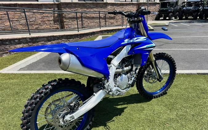 2025 Yamaha YZ250F Team Yamaha Blue