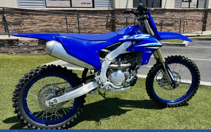 2025 Yamaha YZ250F Team Yamaha Blue