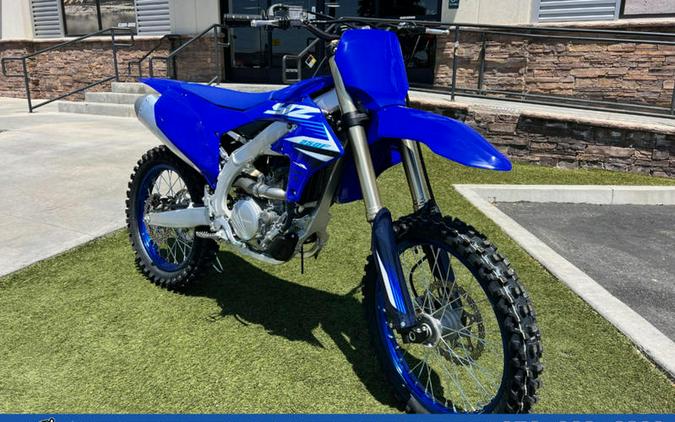 2025 Yamaha YZ250F Team Yamaha Blue