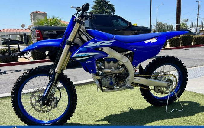 2025 Yamaha YZ250F Team Yamaha Blue