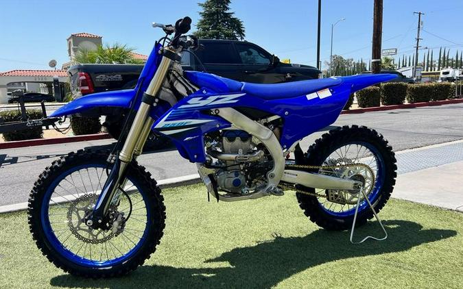 2025 Yamaha YZ250F Team Yamaha Blue