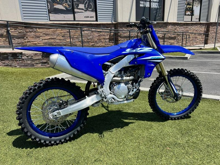 2025 Yamaha YZ250F Team Yamaha Blue