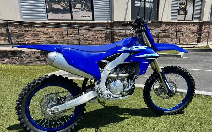 2025 Yamaha YZ250F Team Yamaha Blue