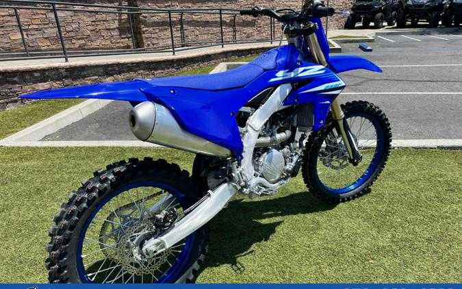 2025 Yamaha YZ250F Team Yamaha Blue