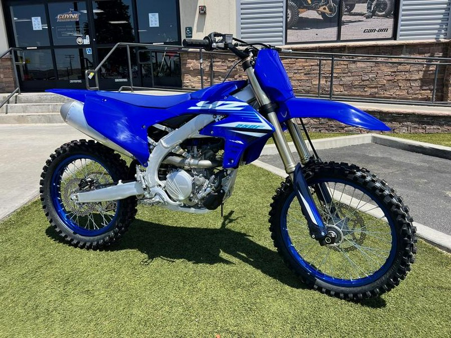 2025 Yamaha YZ250F Team Yamaha Blue