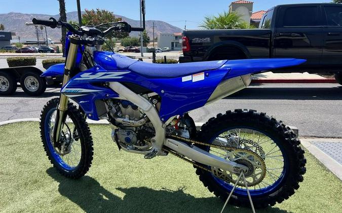 2025 Yamaha YZ250F Team Yamaha Blue