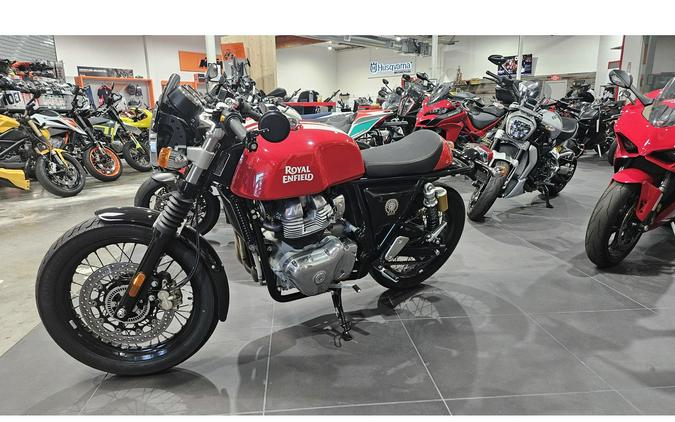 2022 Royal Enfield 650 CONTINENTAL GT RED