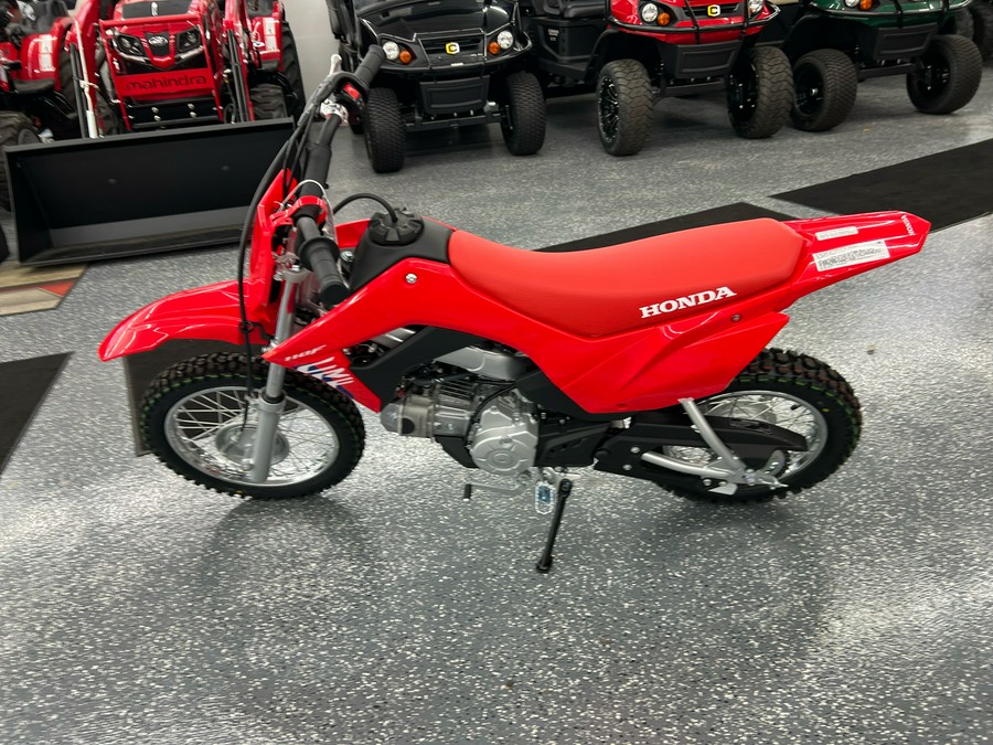 2026 Honda CRF110F