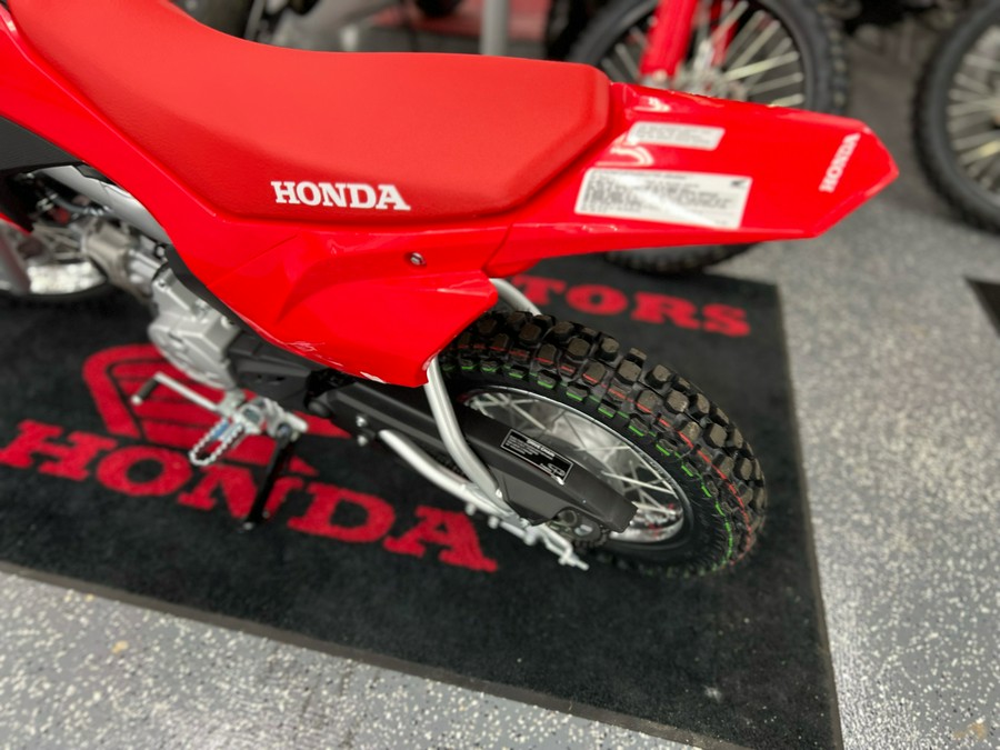 2026 Honda CRF110F