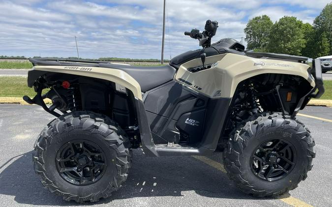 2025 Can-Am OUTLANDER PRO XU HD7 - DESERT TAN ATV