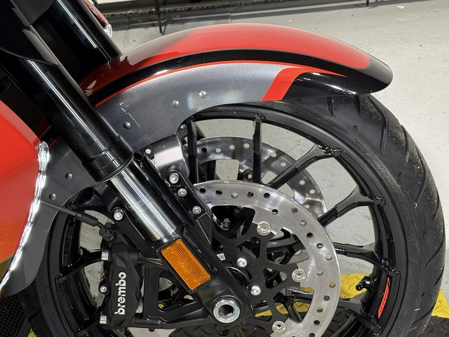2026 Harley-Davidson® CVO Street Glide Limited Citrus Heat CVO Tri-Tone