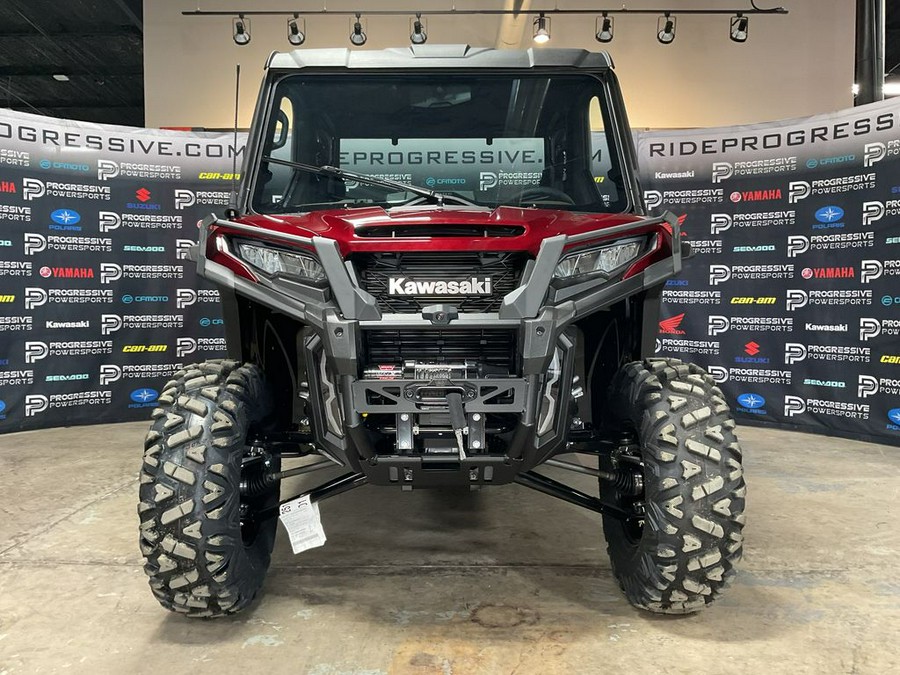 2026 Kawasaki Ridge® Crew Platinum Ranch Edition Hvac