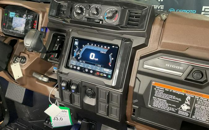 2026 Kawasaki Ridge® Crew Platinum Ranch Edition Hvac