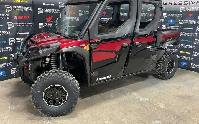 2026 Kawasaki Ridge® Crew Platinum Ranch Edition Hvac