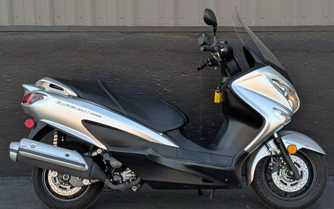 Used 2018 SUZUKI BURGMAN 200 ABS
