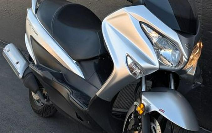 Used 2018 SUZUKI BURGMAN 200 ABS