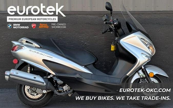 Used 2018 SUZUKI BURGMAN 200 ABS