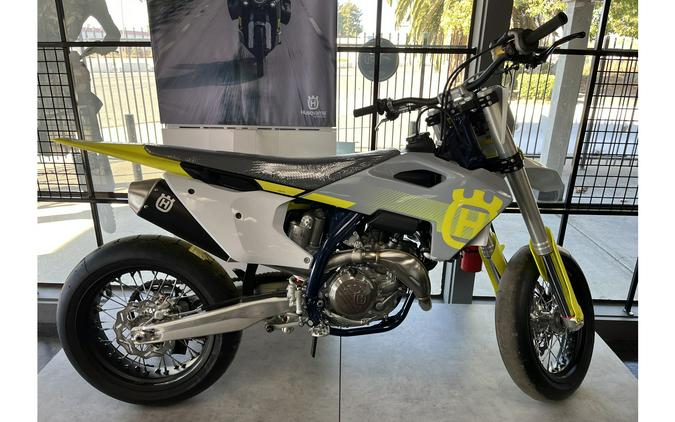 2024 Husqvarna Motorcycles FS450 SUPERMOTO