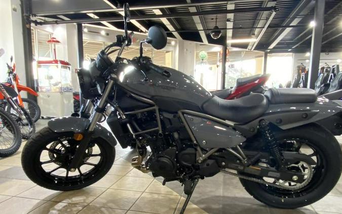 2024 Kawasaki Eliminator® Pearl Storm Gray