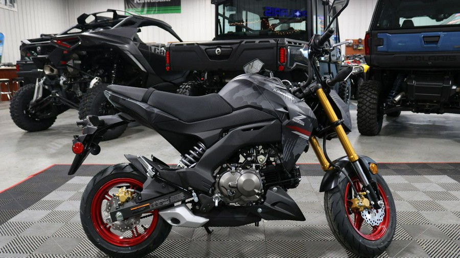 2024 Kawasaki Z125 Pro