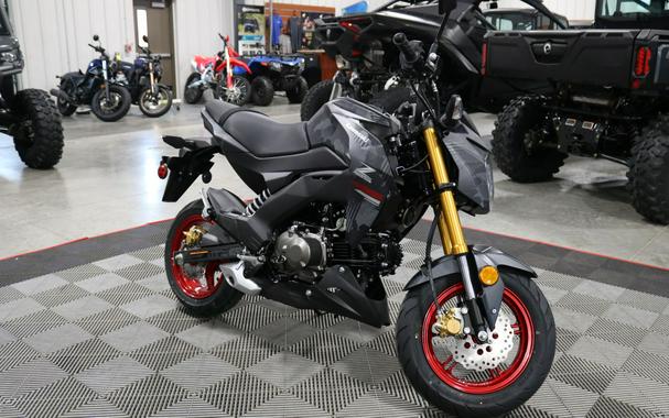 2024 Kawasaki Z125 Pro