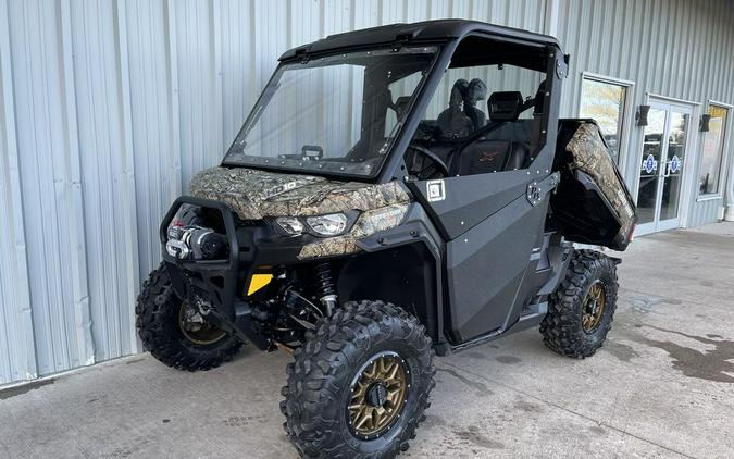 2019 Can-Am® Defender X™ mr HD10 Mossy Oak Break-Up Country Camo