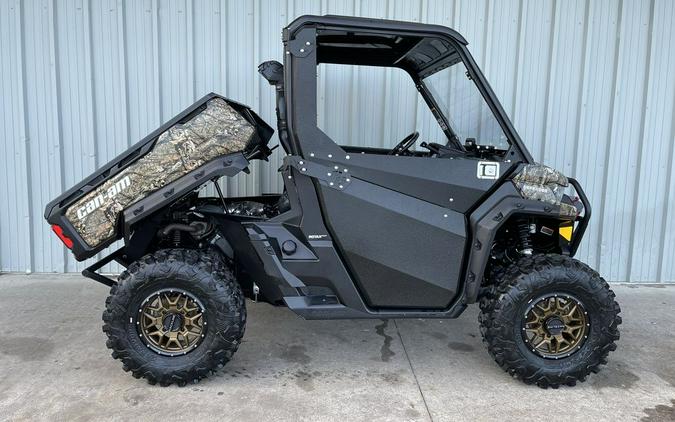 2019 Can-Am® Defender X™ mr HD10 Mossy Oak Break-Up Country Camo