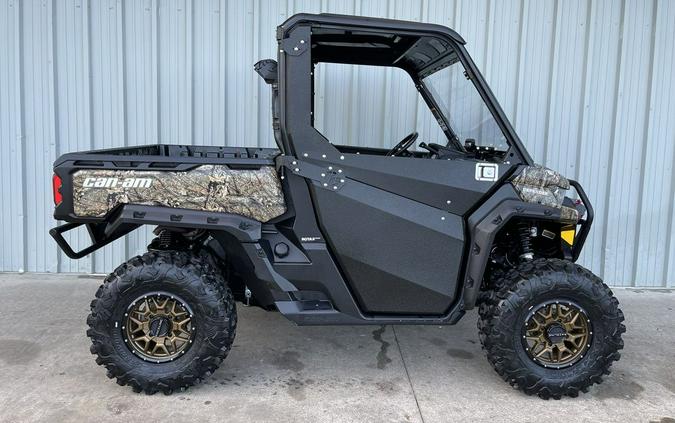 2019 Can-Am® Defender X™ mr HD10 Mossy Oak Break-Up Country Camo