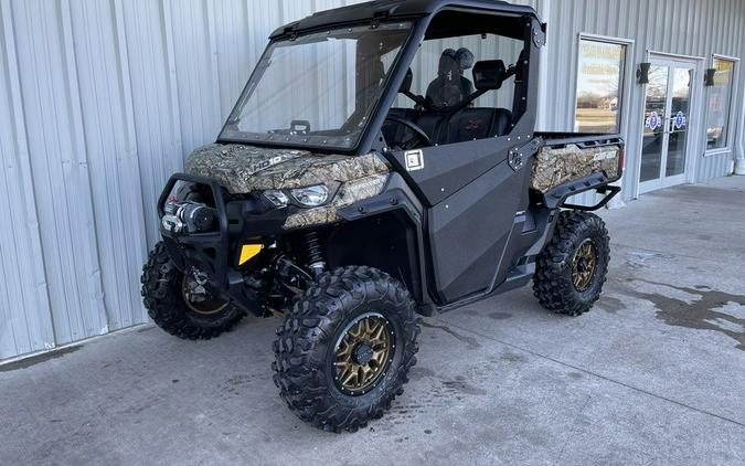 2019 Can-Am® Defender X™ mr HD10 Mossy Oak Break-Up Country Camo