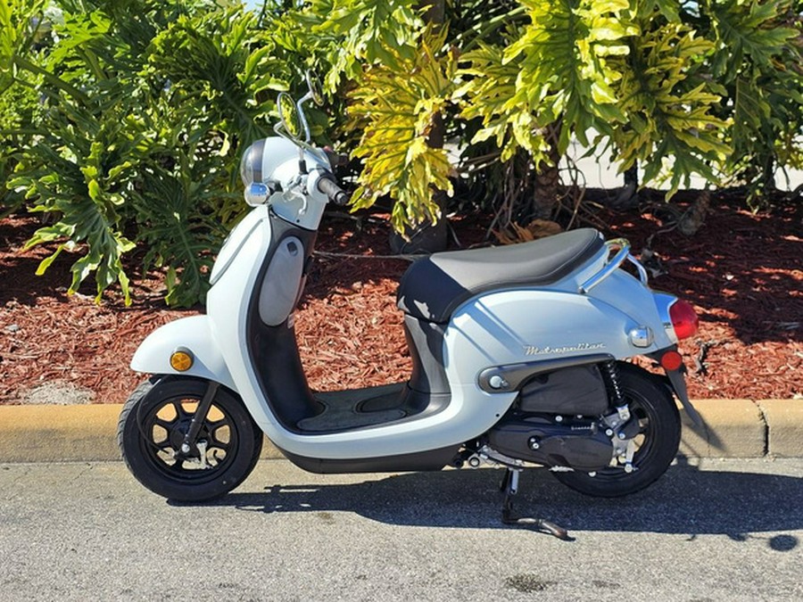 2022 Honda Metropolitan