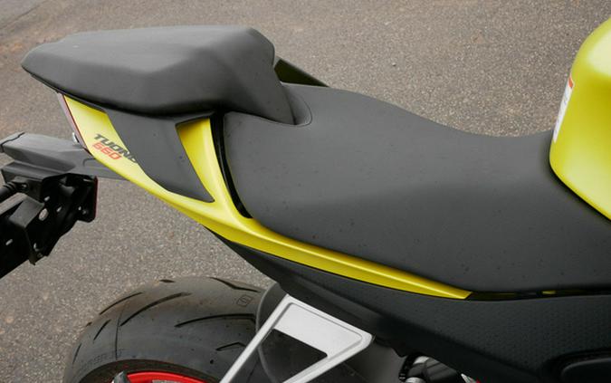 2022 Aprilia Tuono 660 Acid Gold