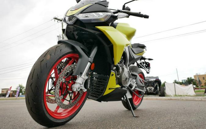 2022 Aprilia Tuono 660 Acid Gold