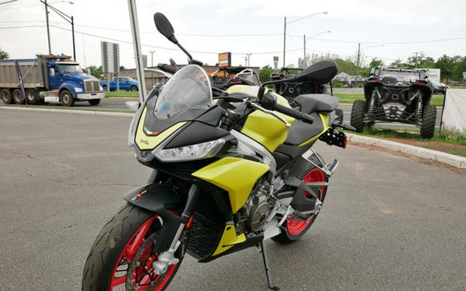 2022 Aprilia Tuono 660 Acid Gold