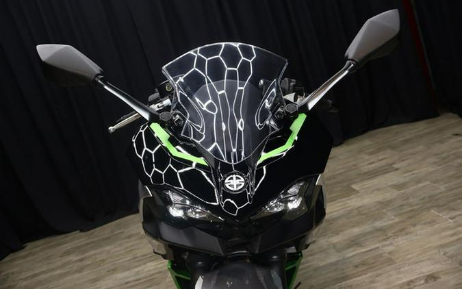 2024 Kawasaki Ninja 7 Hybrid ABS