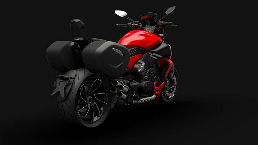 2024 Ducati Diavel V4 Red