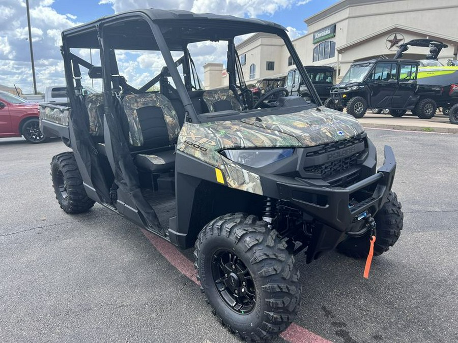 New 2025 POLARIS RANGER CREW XP 1000 PREMIUM PURSUIT CAMO