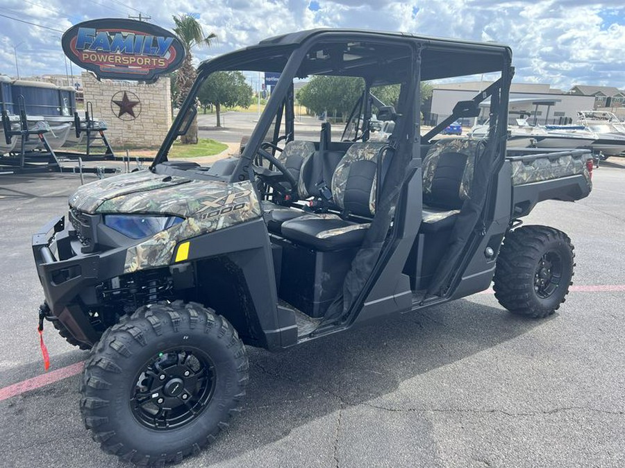 New 2025 POLARIS RANGER CREW XP 1000 PREMIUM PURSUIT CAMO